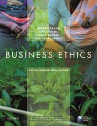 Business Ethics: Managing Corporate Citizenship and Sustainability in the Age of Globalization